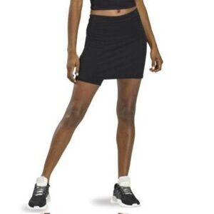 Hue Hidden Pocket High Rise Skort Size XL